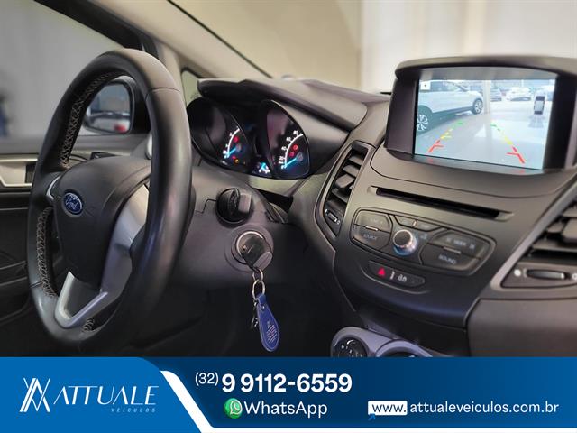 FORD FIESTA SE PLUS 1.6 16V FLEX AUT. 5P 2018