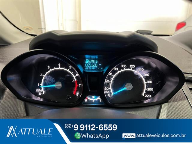 FORD FIESTA SE PLUS 1.6 16V FLEX AUT. 5P 2018