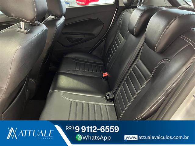 FORD FIESTA SE PLUS 1.6 16V FLEX AUT. 5P 2018