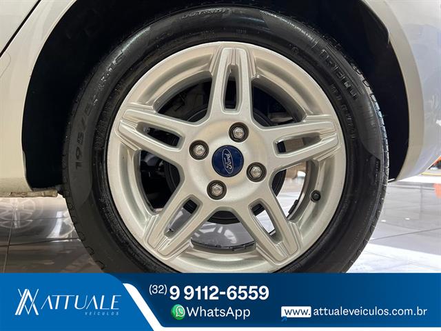 FORD FIESTA SE PLUS 1.6 16V FLEX AUT. 5P 2018