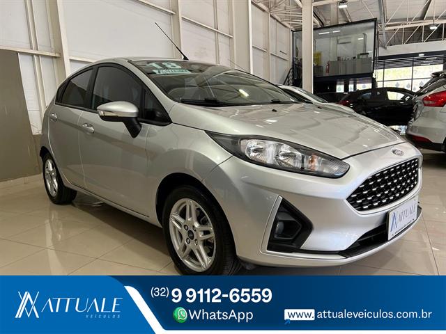 FORD FIESTA SE PLUS 1.6 16V FLEX AUT. 5P 2018