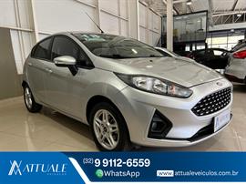 FORD FIESTA SE PLUS 1.6 16V FLEX AUT. 5P 2017/2018
