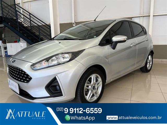 FORD FIESTA SE PLUS 1.6 16V FLEX AUT. 5P 2018