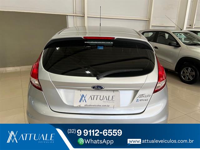 FORD FIESTA SE PLUS 1.6 16V FLEX AUT. 5P 2018