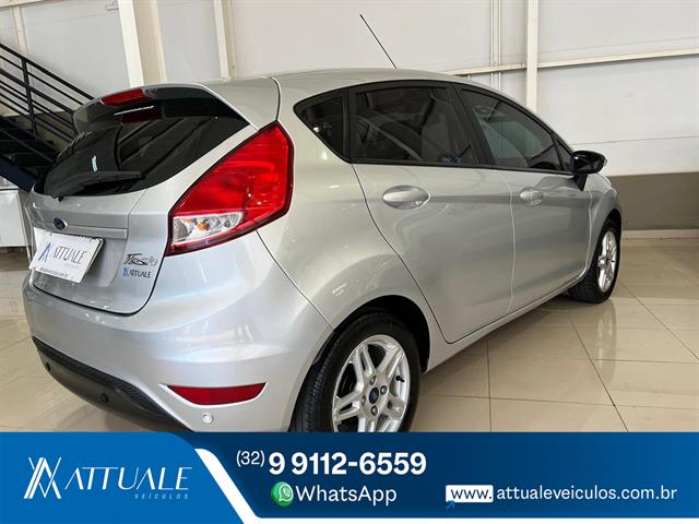 FORD FIESTA SE PLUS 1.6 16V FLEX AUT. 5P 2018