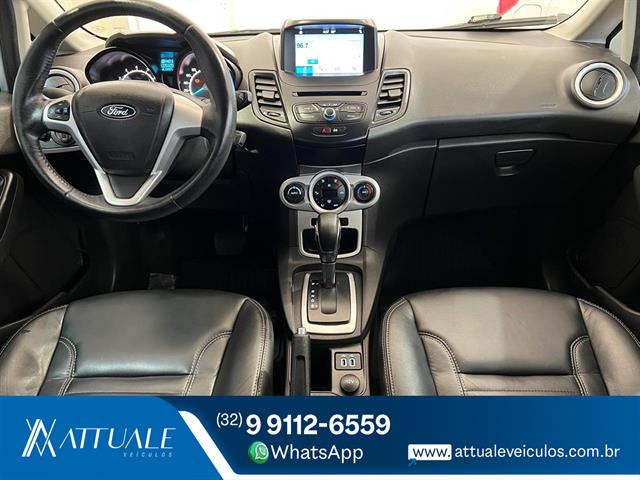 FORD FIESTA SE PLUS 1.6 16V FLEX AUT. 5P 2018