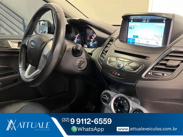 FORD FIESTA SE PLUS 1.6 16V FLEX AUT. 5P 2018