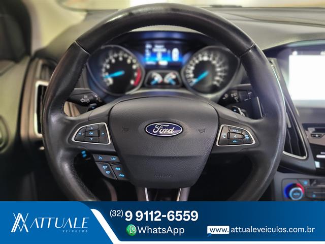 FORD FOCUS FASTBACK TIT./T.PLUS 2.0 FLEX AUT. 2018