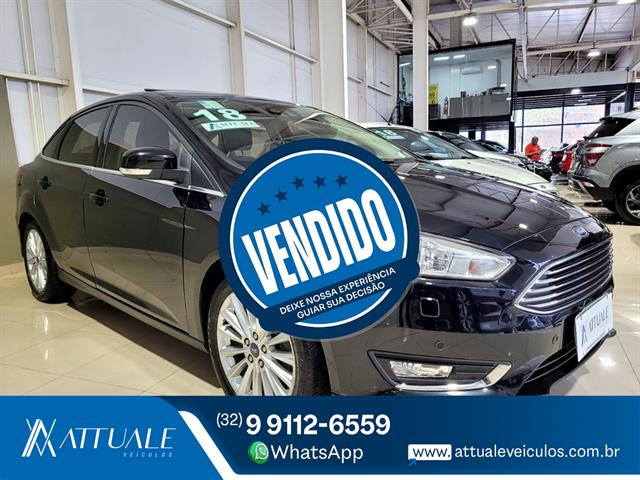 FORD FOCUS FASTBACK TIT./T.PLUS 2.0 FLEX AUT. 2018