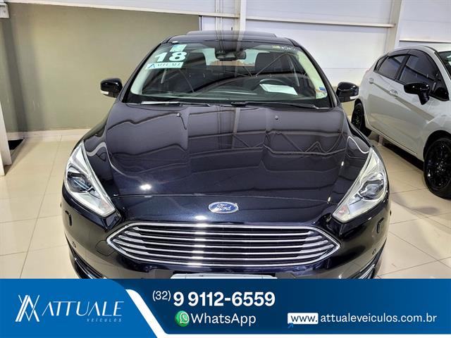 FORD FOCUS FASTBACK TIT./T.PLUS 2.0 FLEX AUT. 2018