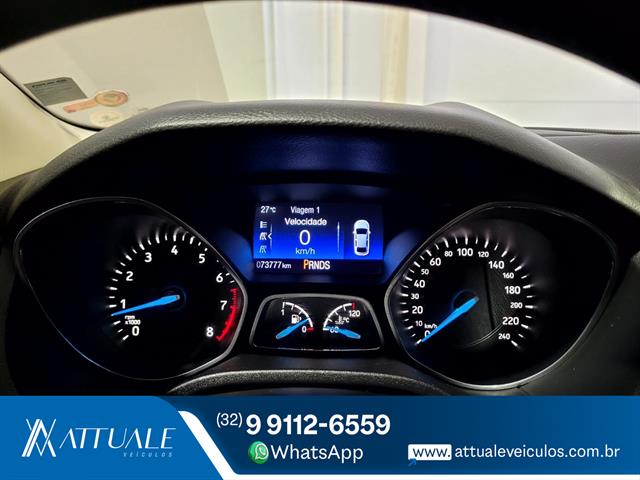 FORD FOCUS FASTBACK TIT./T.PLUS 2.0 FLEX AUT. 2018