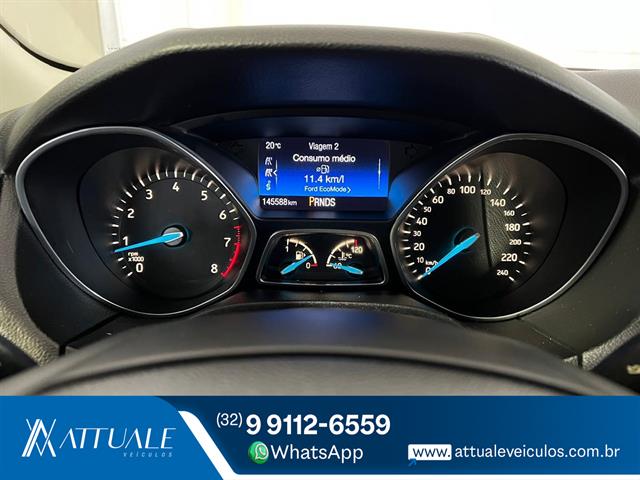 FORD FOCUS TITA/TITA PLUS 2.0  FLEX 5P AUT. 2016