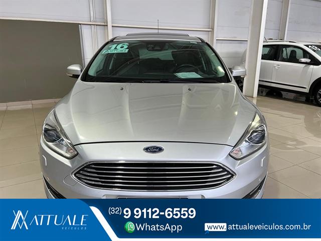 FORD FOCUS TITA/TITA PLUS 2.0  FLEX 5P AUT. 2016