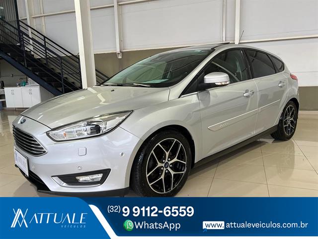 FORD FOCUS TITA/TITA PLUS 2.0  FLEX 5P AUT. 2016
