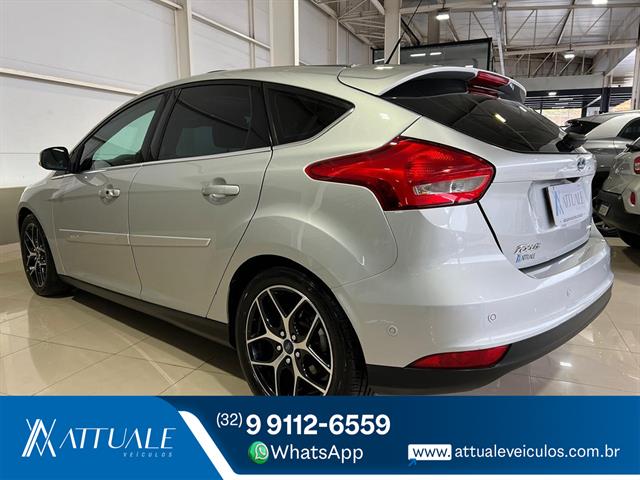 FORD FOCUS TITA/TITA PLUS 2.0  FLEX 5P AUT. 2016