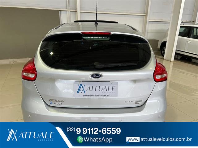 FORD FOCUS TITA/TITA PLUS 2.0  FLEX 5P AUT. 2016