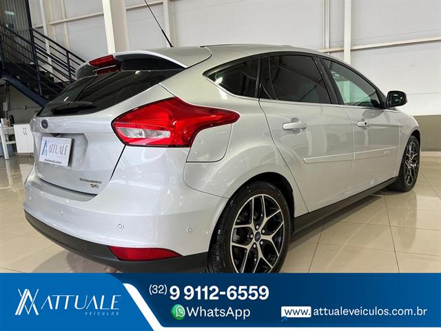 FORD FOCUS TITA/TITA PLUS 2.0  FLEX 5P AUT. 2016