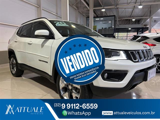 JEEP COMPASS LONGITUDE 2.0 4X4 DIES. 16V AUT. 2020