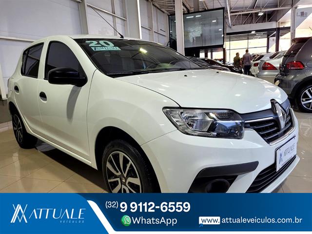 RENAULT SANDERO LIFE FLEX 1.0 12V 5P MEC. 2020