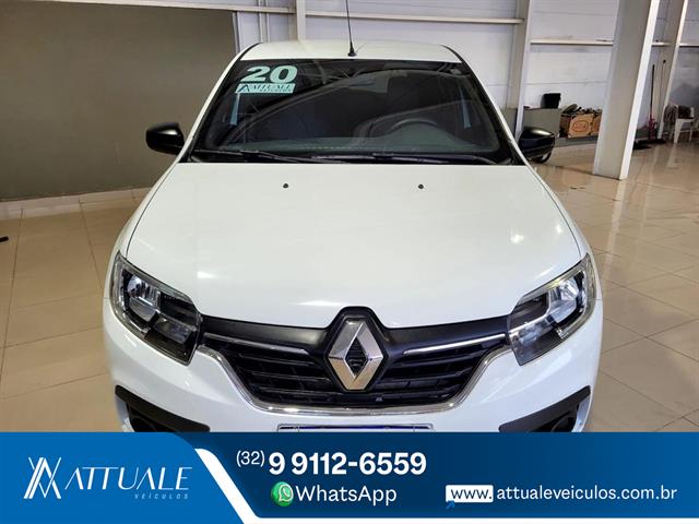 RENAULT SANDERO LIFE FLEX 1.0 12V 5P MEC. 2020