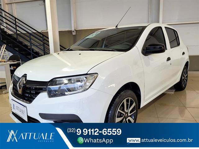 RENAULT SANDERO LIFE FLEX 1.0 12V 5P MEC. 2020