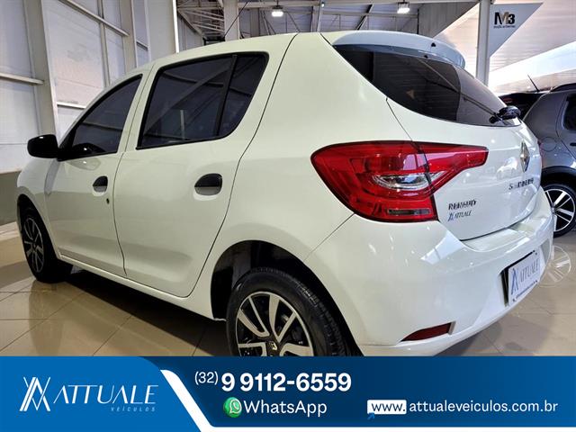 RENAULT SANDERO LIFE FLEX 1.0 12V 5P MEC. 2020