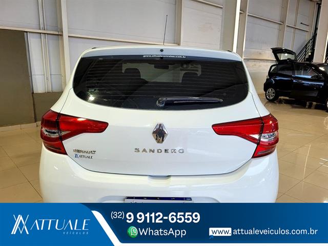 RENAULT SANDERO LIFE FLEX 1.0 12V 5P MEC. 2020