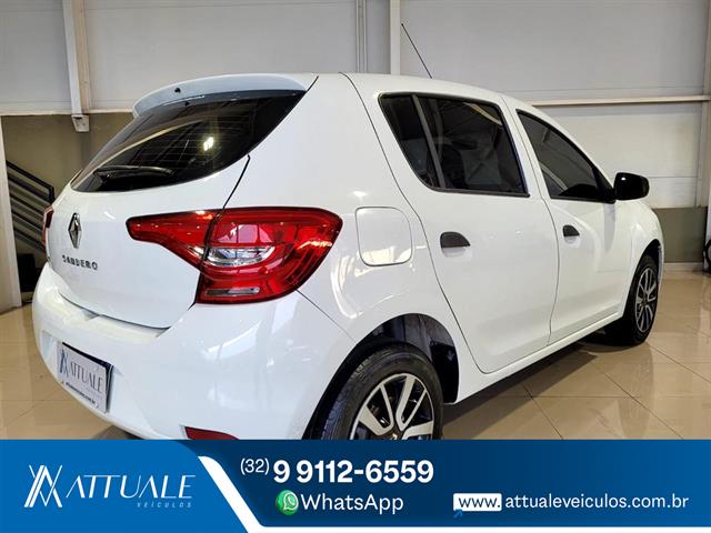 RENAULT SANDERO LIFE FLEX 1.0 12V 5P MEC. 2020