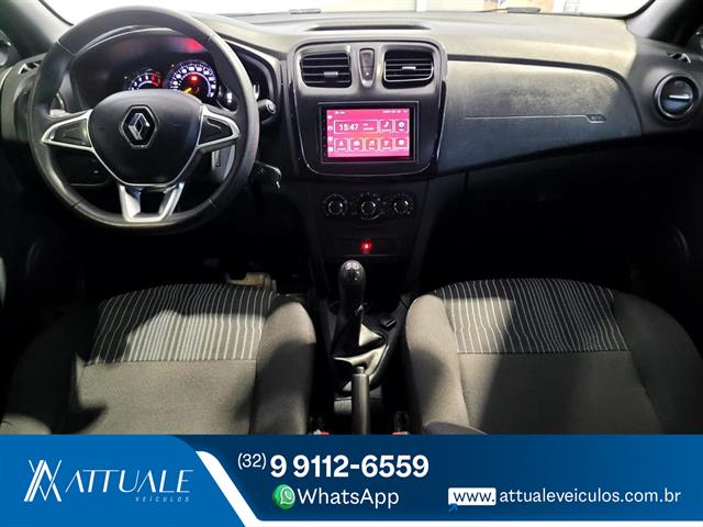 RENAULT SANDERO LIFE FLEX 1.0 12V 5P MEC. 2020