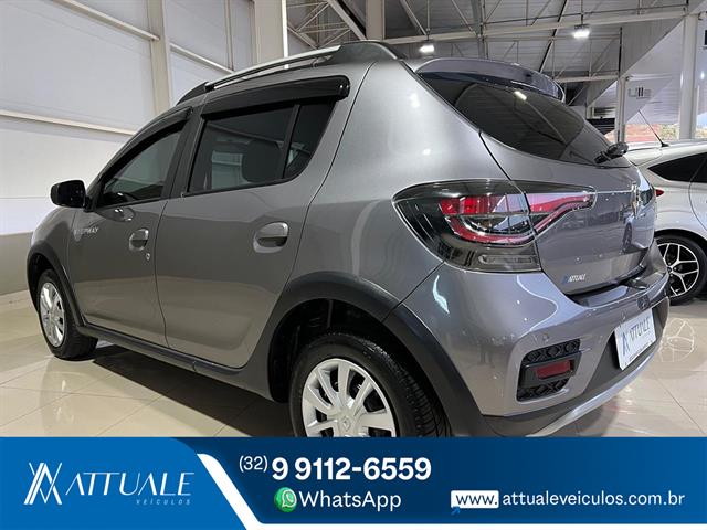 RENAULT SANDERO STEPWAY ZEN FLEX 1.0 12V MEC. 2024