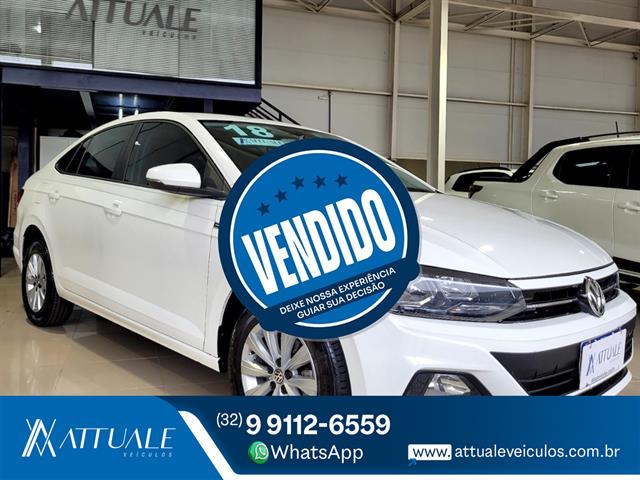 VOLKSWAGEN VIRTUS COMFORT. 200 TSI 1.0 FLEX 12V AUT 2018