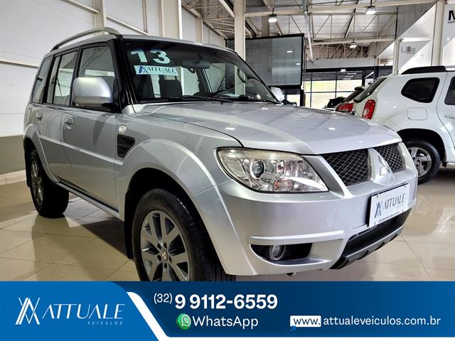 MITSUBISHI PAJERO TR4 2.0 FLEX 16V 4X2 AUT. 2013