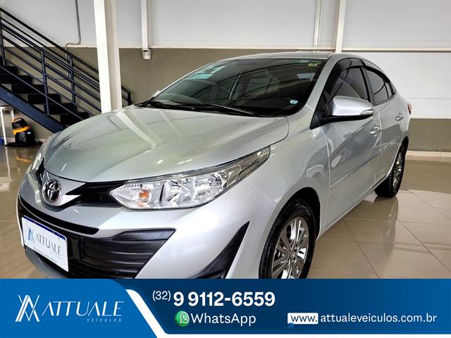 TOYOTA YARIS XL LIVE SEDAN 1.5 FLEX 16V 4P AUT. 2021
