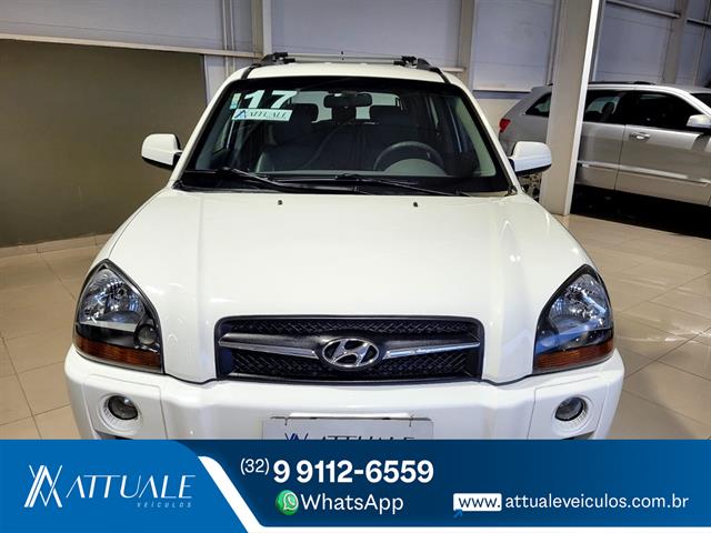 HYUNDAI Tucson 2.0 16V FLEX AUT. 2017