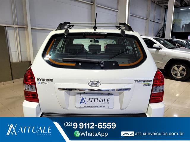HYUNDAI Tucson 2.0 16V FLEX AUT. 2017