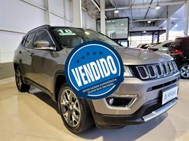JEEP COMPASS LIMITED 2.0 4X2 FLEX 16V AUT. 2018/2018