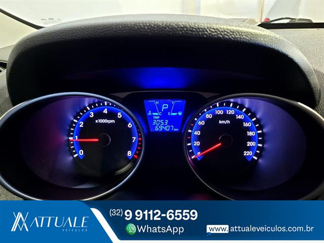 HYUNDAI ix35 GL 2.0 16V 2WD FLEX AUT. 2018