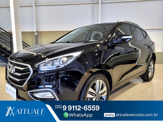 HYUNDAI ix35 GL 2.0 16V 2WD FLEX AUT. 2018
