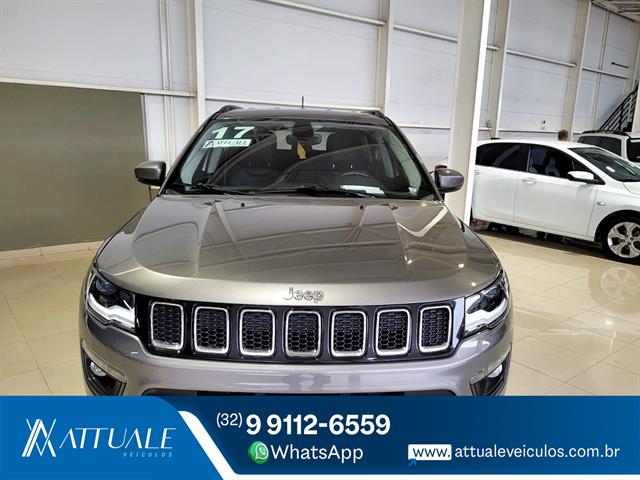 JEEP COMPASS LONGITUDE 2.0 4X4 DIES. 16V AUT. 2017