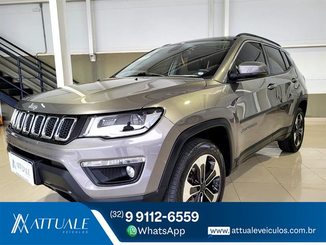 JEEP COMPASS LONGITUDE 2.0 4X4 DIES. 16V AUT. 2017
