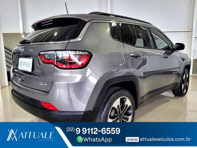 JEEP COMPASS LONGITUDE 2.0 4X4 DIES. 16V AUT. 2017