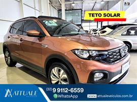 VOLKSWAGEN T-CROSS COMFORTLINE 1.0 TSI FLEX 5P AUT. 2020/2020