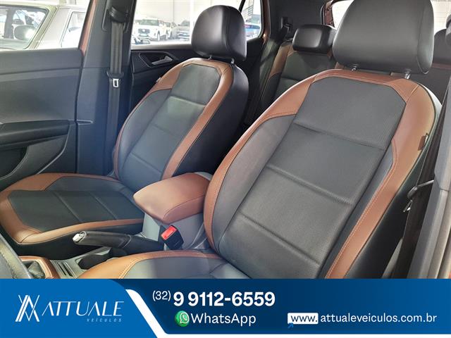 VOLKSWAGEN T-CROSS COMFORTLINE 1.0 TSI FLEX 5P AUT. 2020