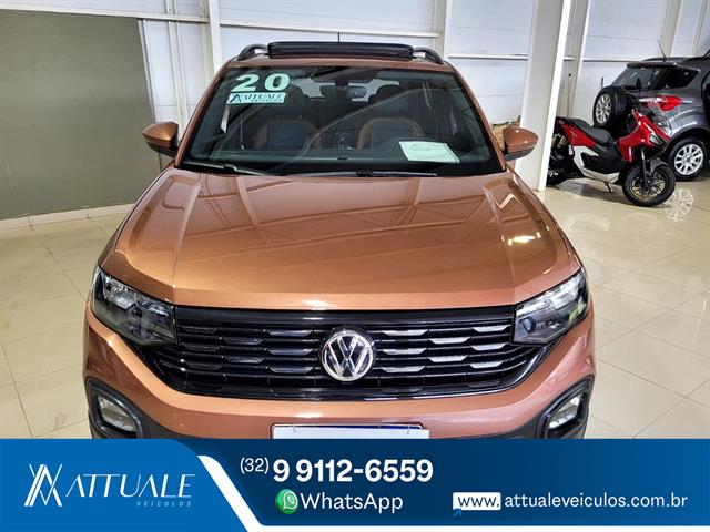 VOLKSWAGEN T-CROSS COMFORTLINE 1.0 TSI FLEX 5P AUT. 2020