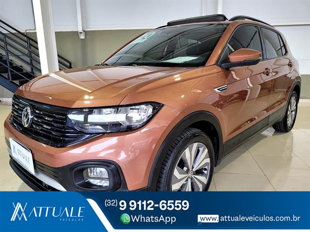 VOLKSWAGEN T-CROSS COMFORTLINE 1.0 TSI FLEX 5P AUT. 2020