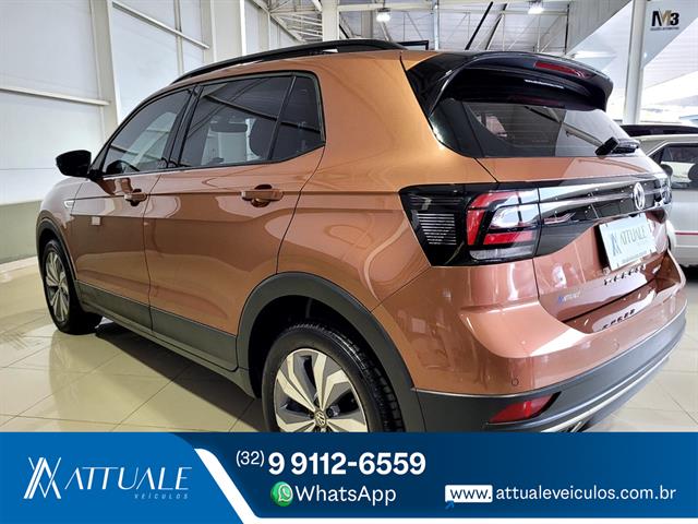 VOLKSWAGEN T-CROSS COMFORTLINE 1.0 TSI FLEX 5P AUT. 2020
