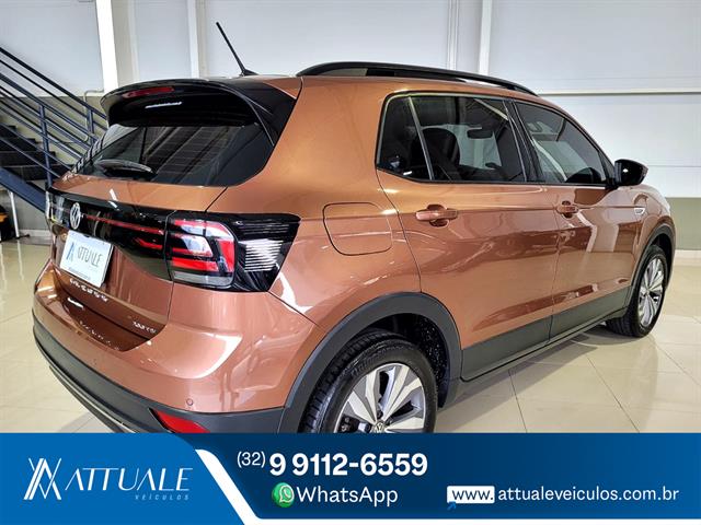 VOLKSWAGEN T-CROSS COMFORTLINE 1.0 TSI FLEX 5P AUT. 2020