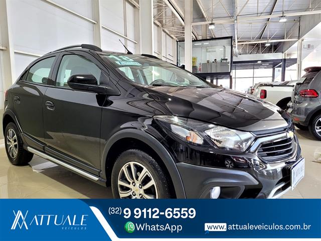 CHEVROLET ONIX HATCH ACTIV 1.4 8V FLEX 5P AUT. 2018
