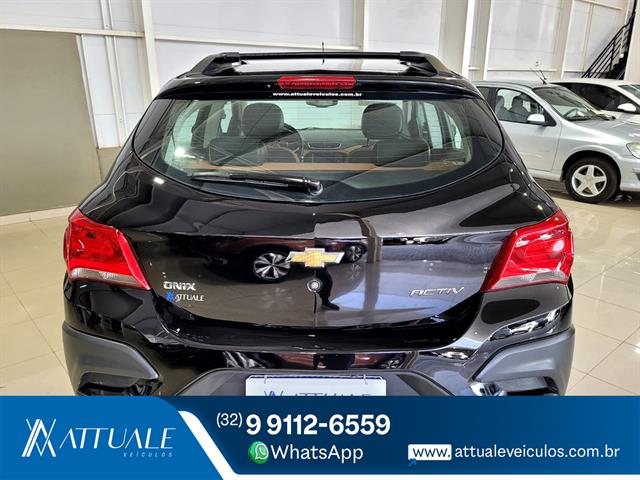 CHEVROLET ONIX HATCH ACTIV 1.4 8V FLEX 5P AUT. 2018