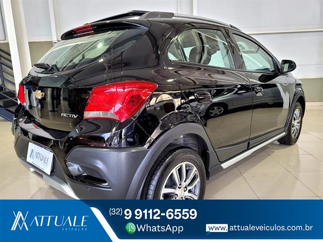 CHEVROLET ONIX HATCH ACTIV 1.4 8V FLEX 5P AUT. 2018